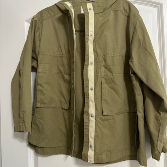 Zara Jacket Women's Green size 10 - Picture 2 of 5